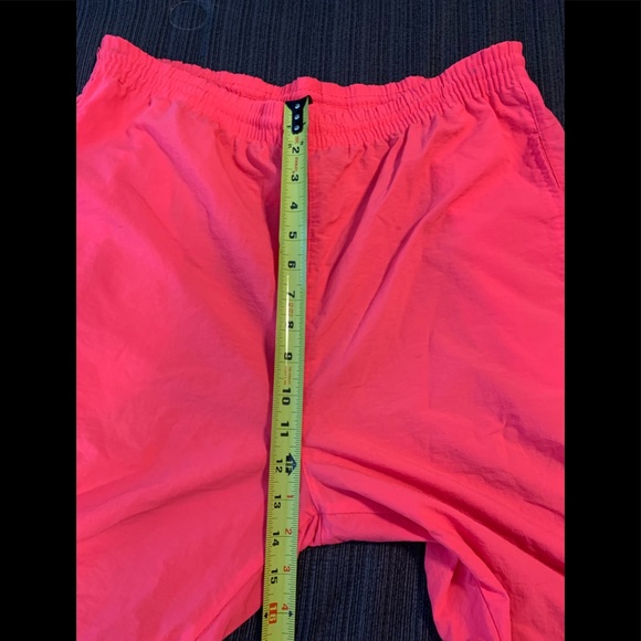 🍁Vintage Y2K 80th Neon Hot Pink Track Pants Joggers - Picture 13 of 15